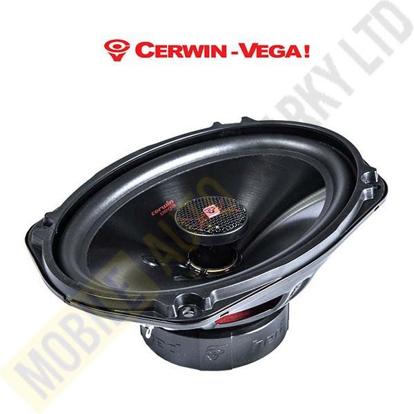 Cerwin Vega H4692 6 x 9 Inch HED Series 2-way Coaxial Car Speakers 400W