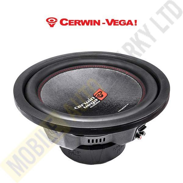 Cerwin Vega VPRO152D Dual 15 Inch Vega Pro Series 2 Ohm Car Subwoofers 1800W