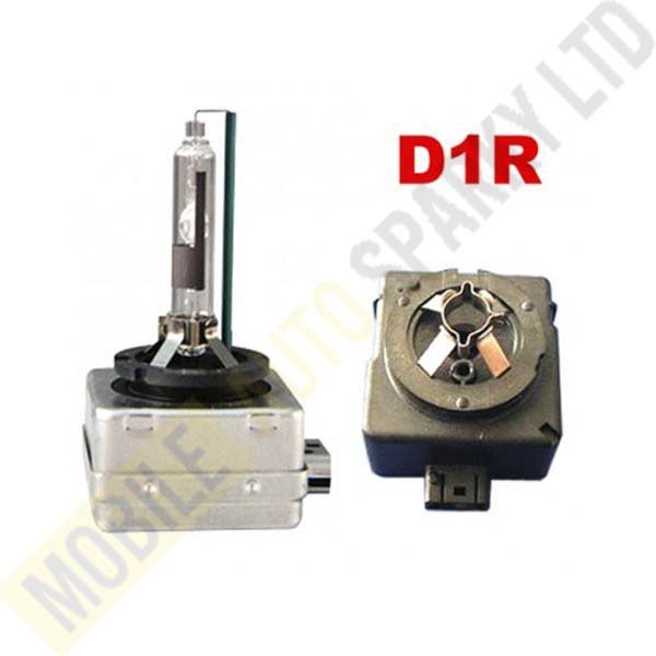 D1R 8000K (Metal clip) HID Bulb
