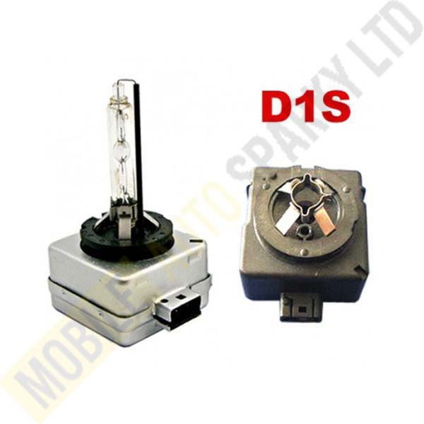 D1S 6000K (Metal clip) HID Bulb