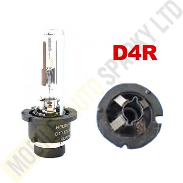 D4R 6000K (Metal clip) HID Bulb