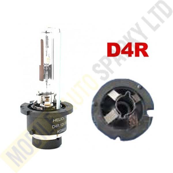 D4R 8000K (Metal clip) HID Bulb