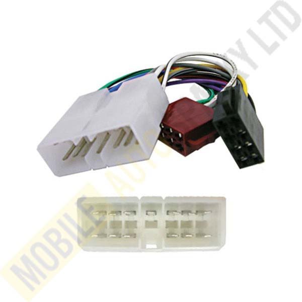 ISO-DA01 ISO Harness Adaptor for Daewoo 99-02