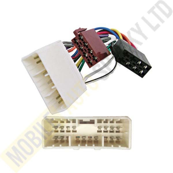 ISO-DA02 ISO Harness Adaptor for Daewoo 02 on