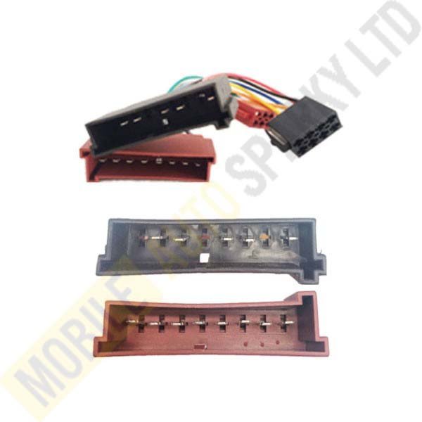 ISO-FD01 ISO Harness Adaptor for Ford 8+8 pin