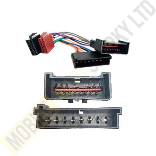 ISO-FD02 ISO Harness Adaptor for Ford