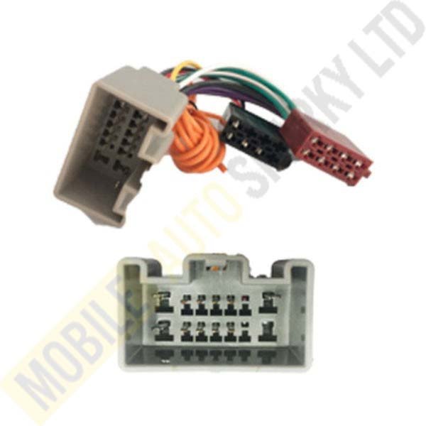 ISO-FD07 ISO Harness Adaptor for Ford Fiesta 2008-up
