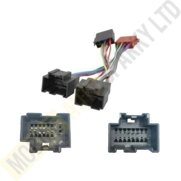 ISO-GM02 ISO Harness Adaptor for General Motors / Chvrolet 2006-up