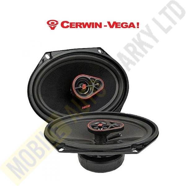 Cerwin Vega H7683 6 x 8 inch 3-Way Speaker 360W