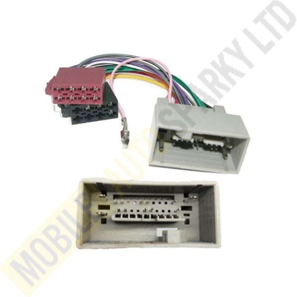 ISO-HA04 ISO Harness Adaptor for Honda Accord / City / Jazz 2008on