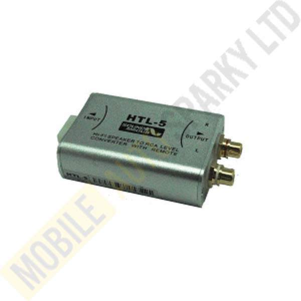 High Performance Hi-Fi Speaker to RCA Level Converter