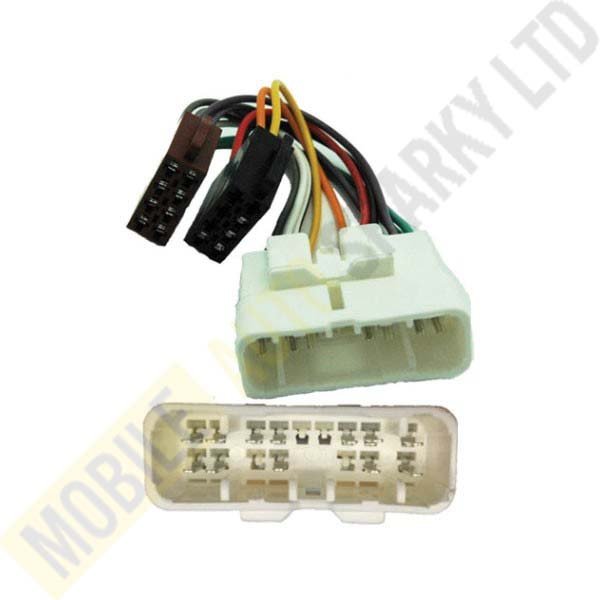 ISO-IS02 ISO Harness Adaptor Isuzu 96 on / Opel 92 on