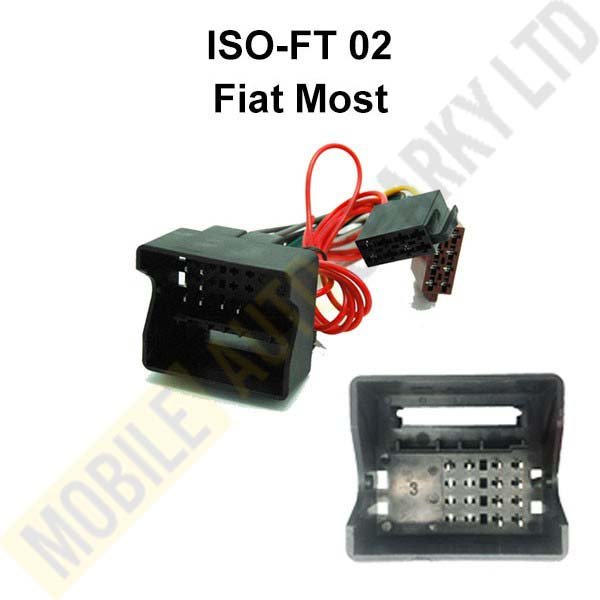ISO-FT02 ISO Harness Adaptor for Fiat Most