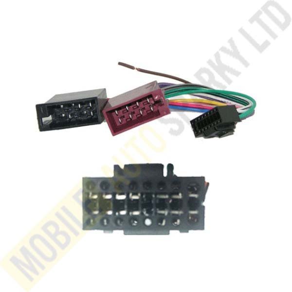 ISO-JV02 ISO Harness Adaptor for JVC