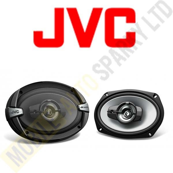 JVC CS-DR693 15 x 23cm (6' x 9') 3-Way Coaxial Speakers