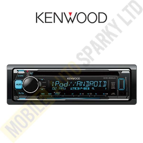 KENWOOD KDC-200UV CD / MP3 / USB / iPhone / iPod with Receiver & Aux