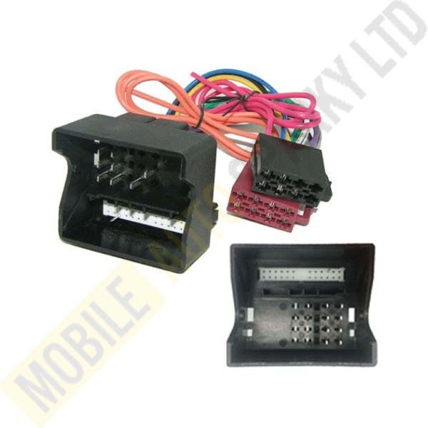 ISO-MB02 ISO Harness Adaptor for Mercedes Audio 20