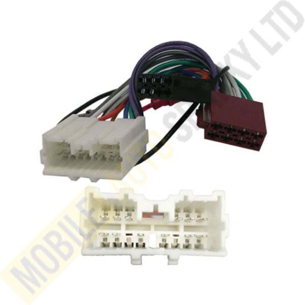 ISO-MI02 ISO Harness Adaptor for Mitsubishi 90-06