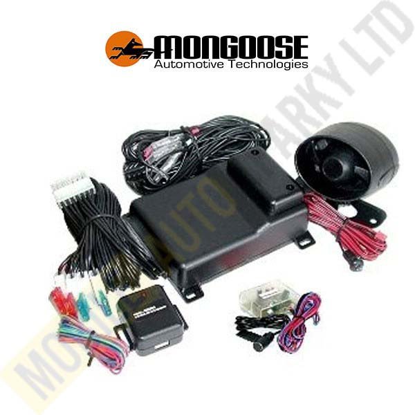 Mongoose Car Alarm MAP80G 5 Stars Rate (Installed)