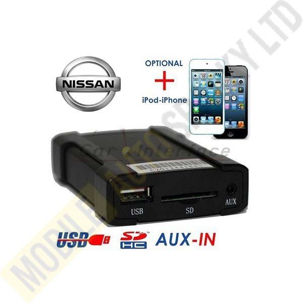X Car Link-Connect USB / SD / AUX to Nissan Port