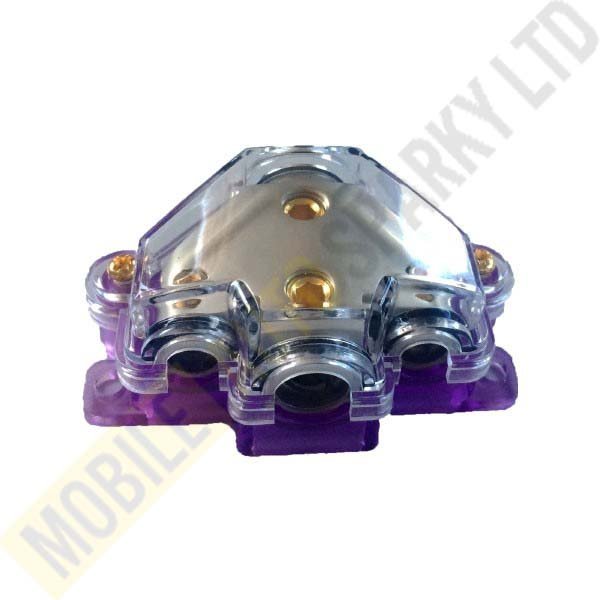 Power Distribution Block 0GAx1 In To 4GAx1 Out & 8GAx2 Out