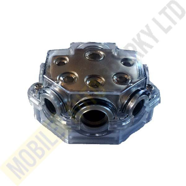 Power Distribution Block 0GAx1 In To 2GAx1 + 4GAx2 + 8GAx2 Out