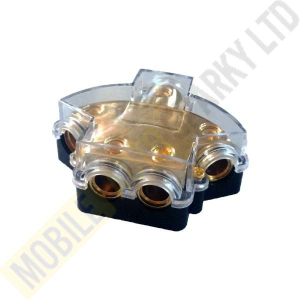 Power Distribution Block 4GAx1 In To 4GAx4 Out