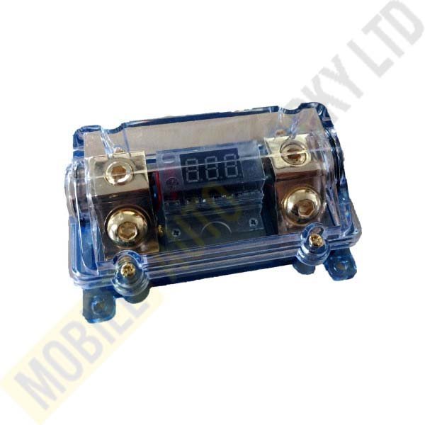 Fuse Distribution Block 0GAx1 To 0GAx1 Out with the Display of the current & ANL Fuse