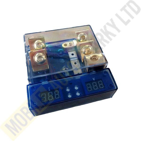 Fuse Distribution Block 0GAx1 IN To 4GAx2 OUT with the Display of the current & ANL Fuse