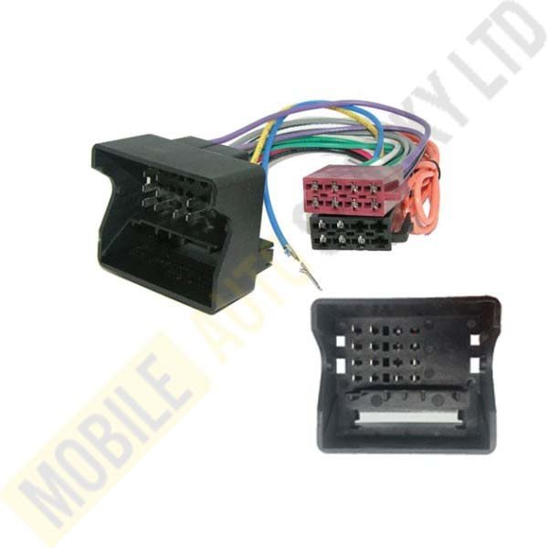 ISO-PE02 ISO Harness Adaptor for Peugeot/Citroen 2005-up