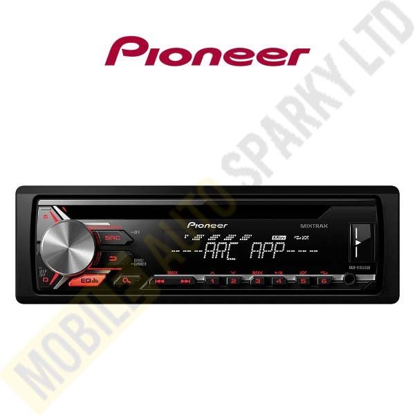 Pioneer DEH-X1953UB CD / MP3 / USB Receiver with USB Direct Control for Some Android Phone