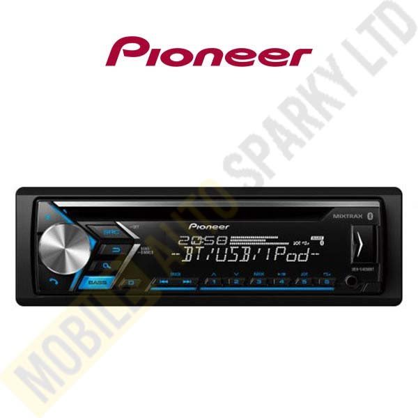 Pioneer DEH-S4050BT CD / MP3 / USB / iPhone / iPod with Bluetooth & USB Quick Charge