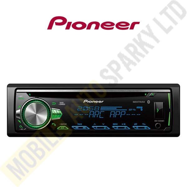 Pioneer DEH-S5050BT CD / MP3 / USB / iPhone / iPod Player with Bluetooth