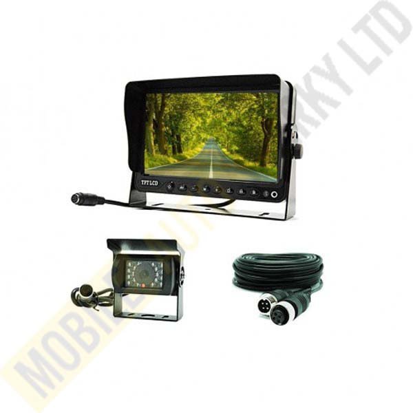 PJ-708 RS 12/24V Commercial Vehicle Rear View System