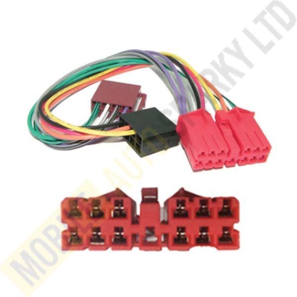 ISO-RE01 ISO Harness Adaptor for Renault 99-2008
