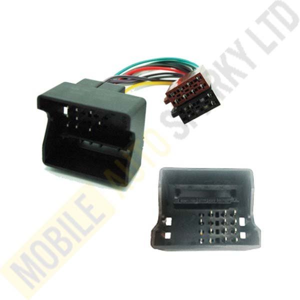 ISO-RE02 ISO Harness Adaptor for Renault 2009 - up