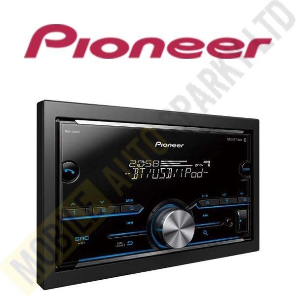 Pioneer MVHS405BT 2DIN Mech Free Multimedia Tuner with Dual Bluetooth
