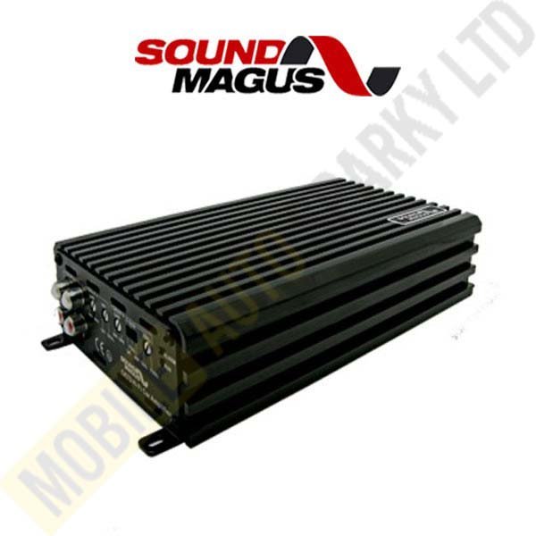 Sound Magus CK75 Class AB 4Channel In-Car Amplifier