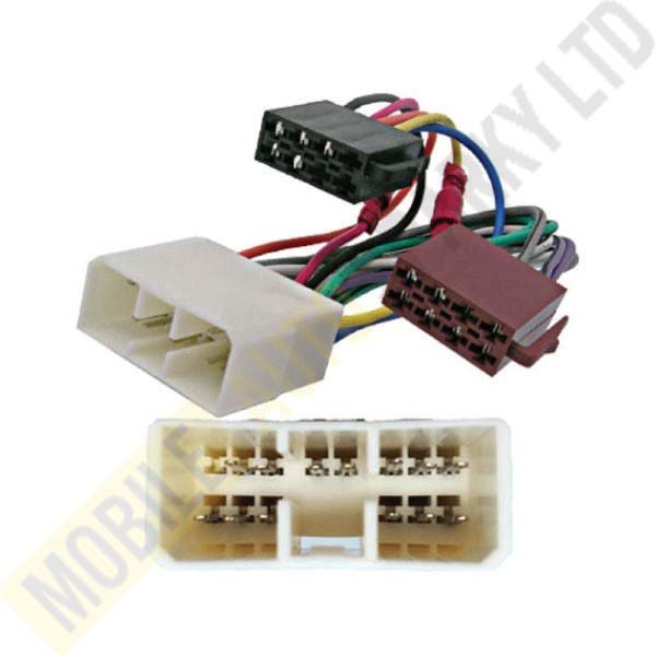 ISO-SR01 ISO Harness Adaptor for Subaru 95-97