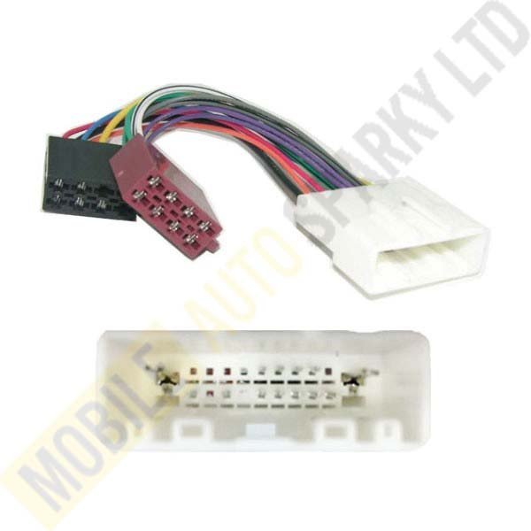 ISO-SR02 ISO Harness Adaptor for Subaru 2007-up