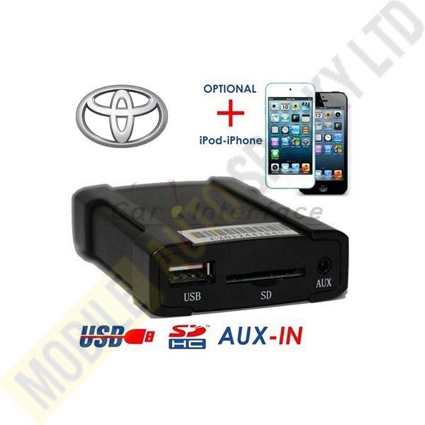 X Car Link-Connect USB / SD / AUX to Toyota Port