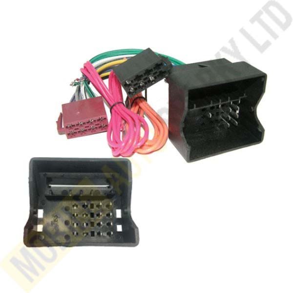ISO-VW02 ISO Harness Adaptor for VW/Skoda(Most)
