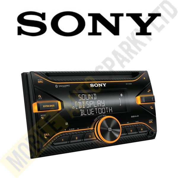 Sony WX-920BT CD Receiver with BluetoothÂ® Technology
