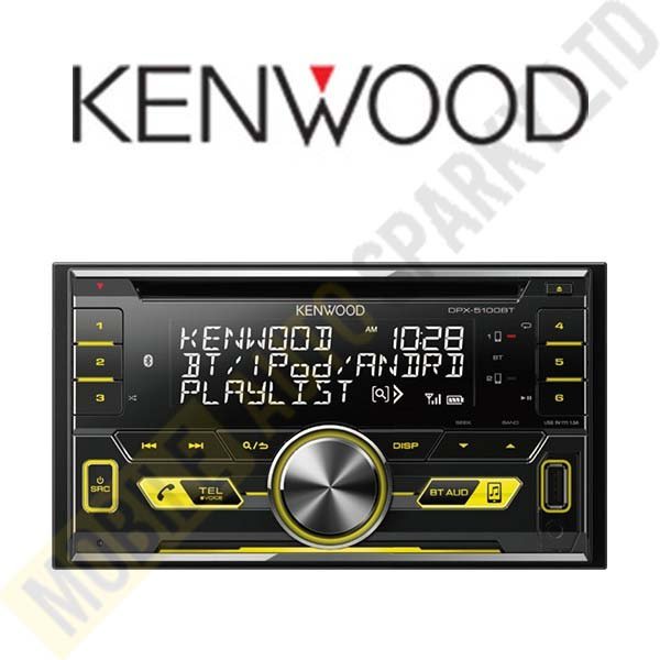 KENWOOD DPX-5100BT