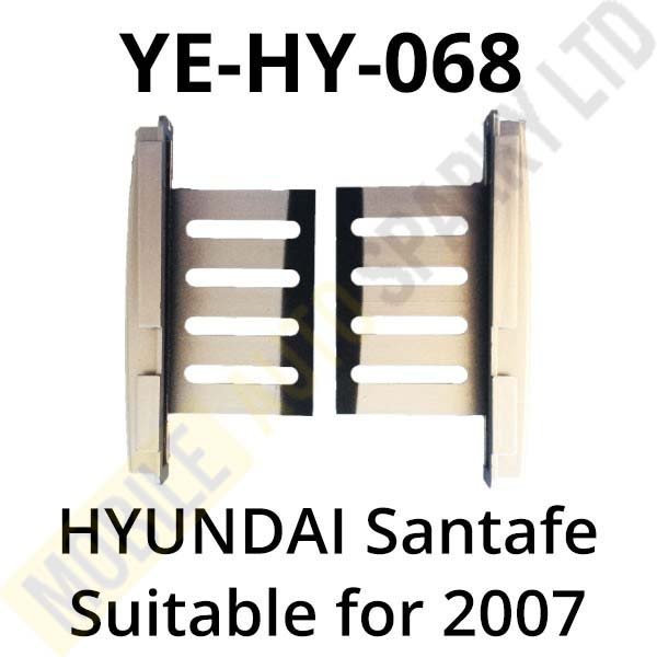 YE-HY-068 Hyundai Santafe 2DIN Suitable for 2007 Fitting Kit