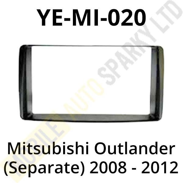 YE-MI-020 Mitsubishi Outlander (Separate) 2008 - 2012 Fitting Kit